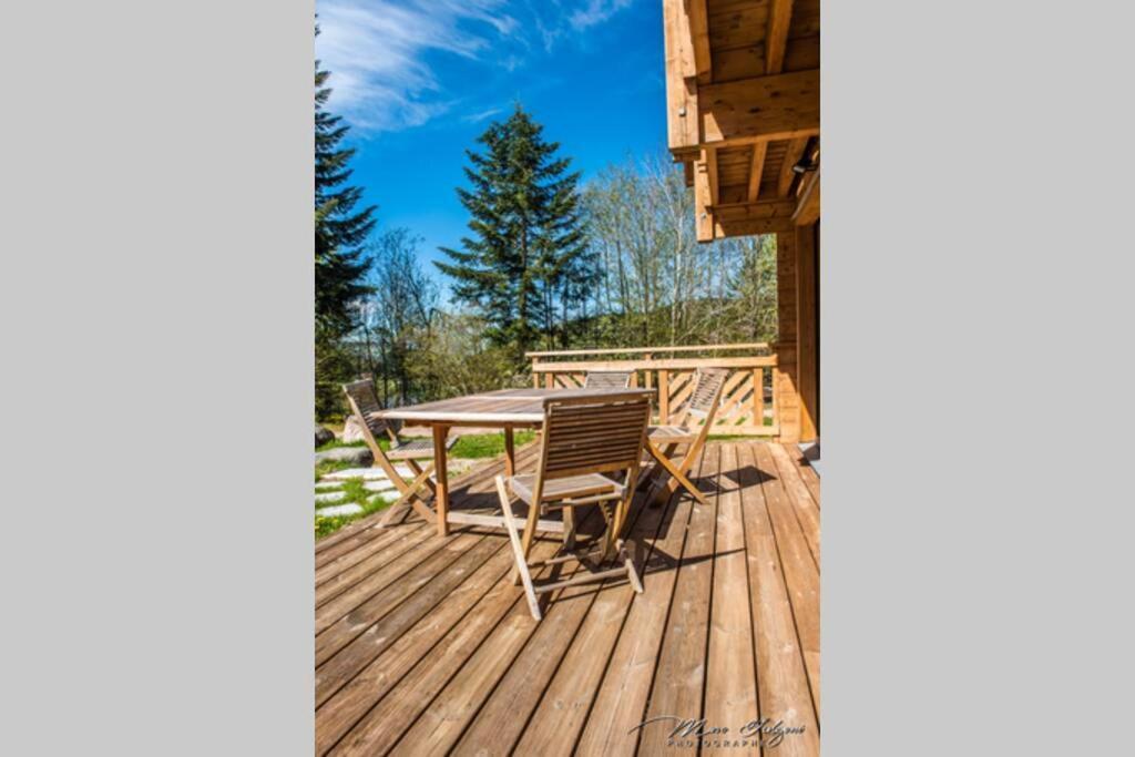 Chalet Charligustine - Gerardmer - 8P 외부 사진