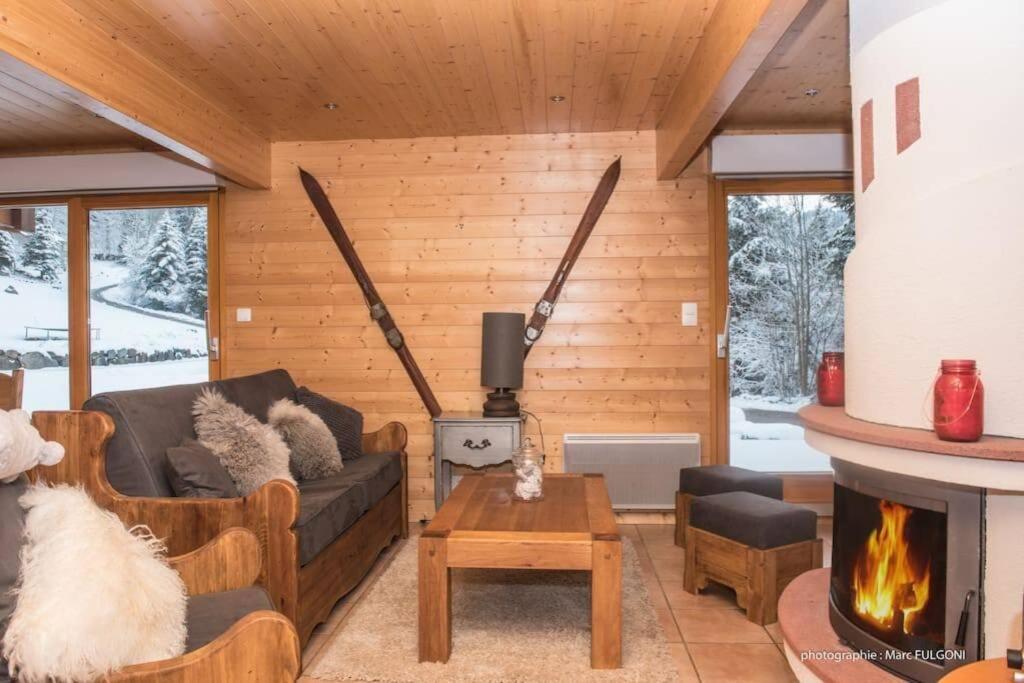 Chalet Charligustine - Gerardmer - 8P 빌라 외부 사진