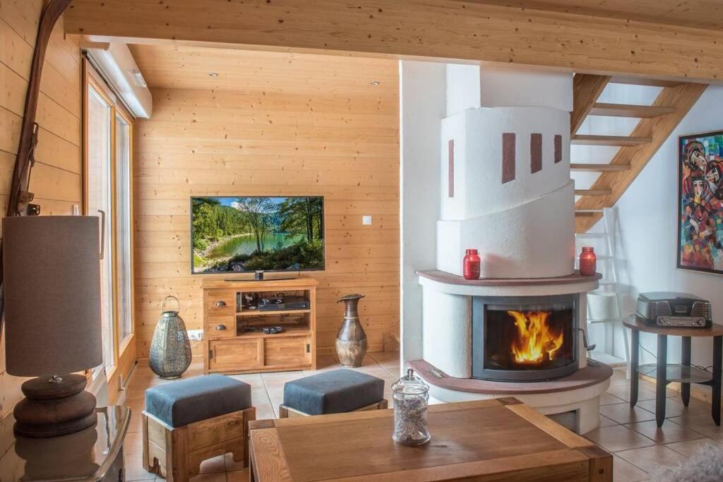 Chalet Charligustine - Gerardmer - 8P 빌라 외부 사진