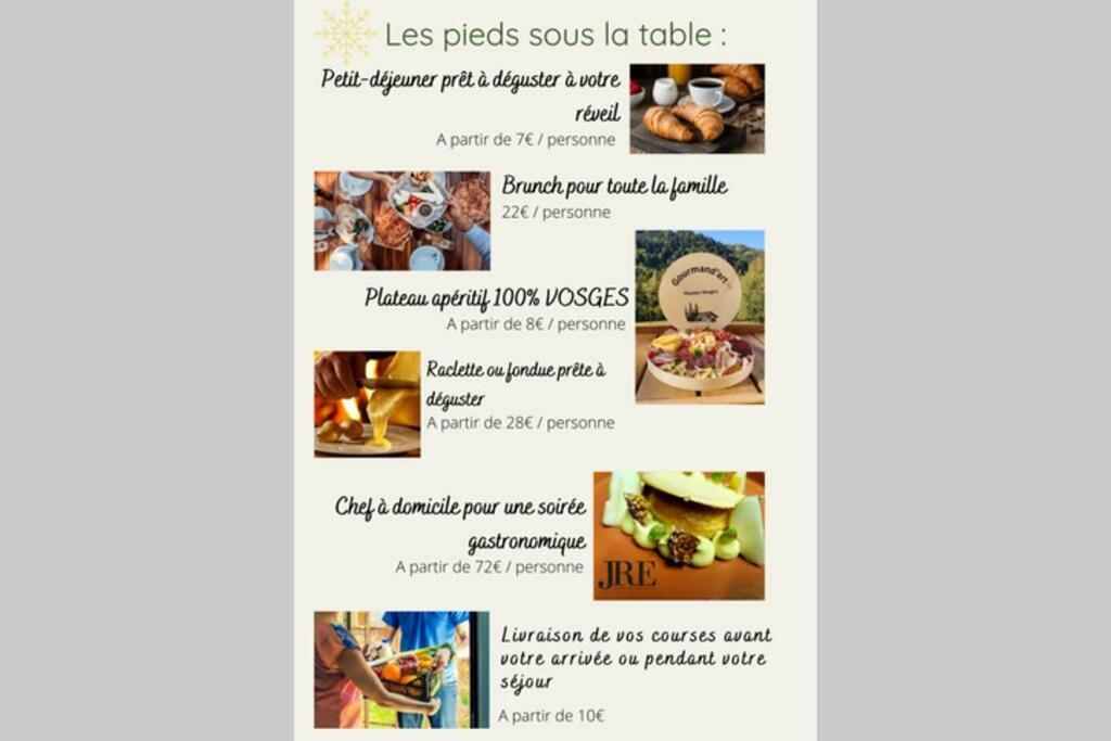 Chalet Charligustine - Gerardmer - 8P 외부 사진