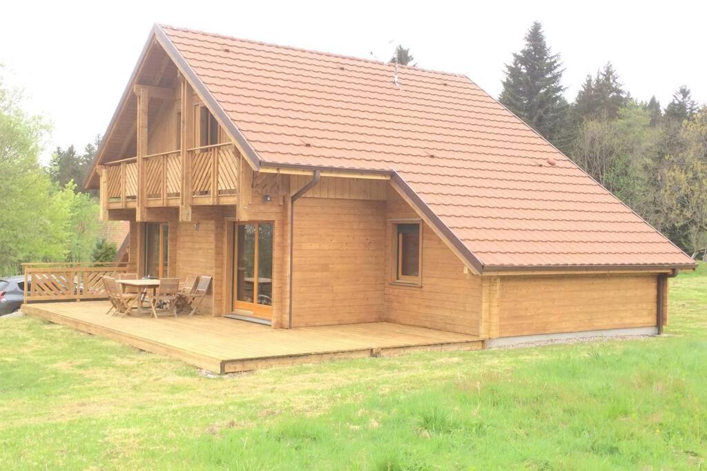 Chalet Charligustine - Gerardmer - 8P 외부 사진
