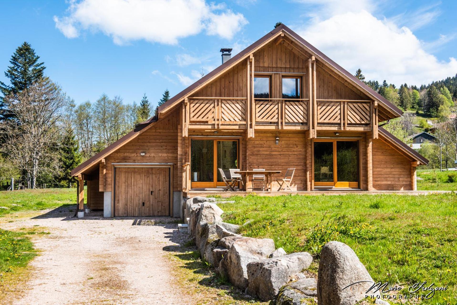 Chalet Charligustine - Gerardmer - 8P 외부 사진
